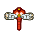 Red Dragonfly